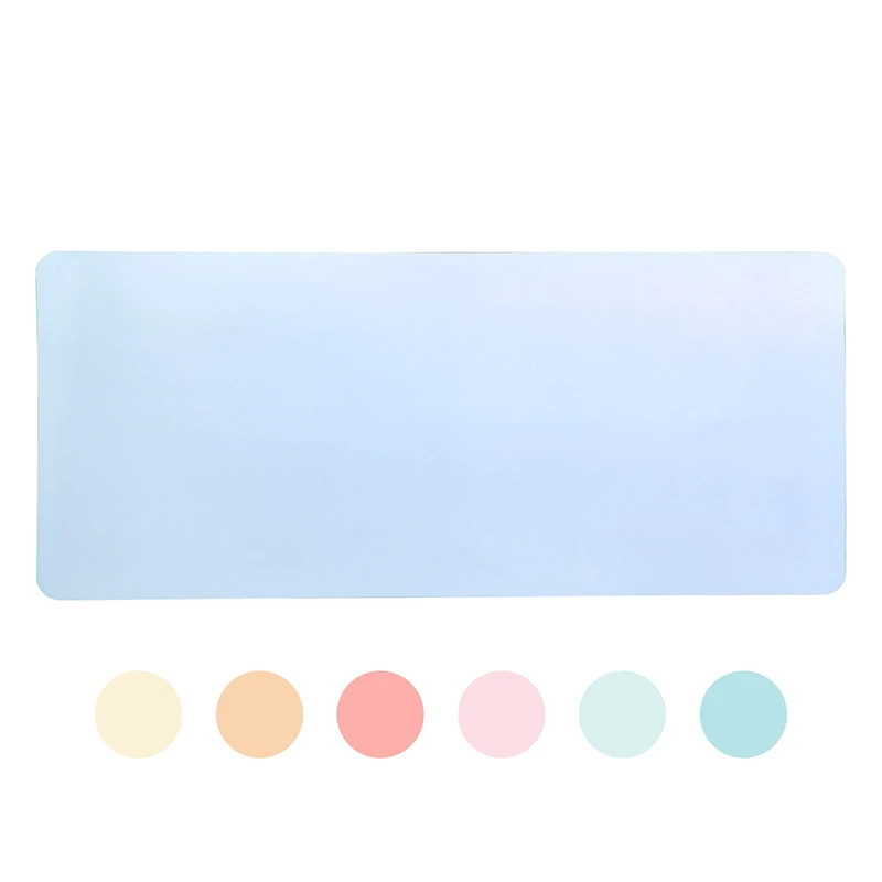 Silicone Waterproof Non Slip Office Desk Pad